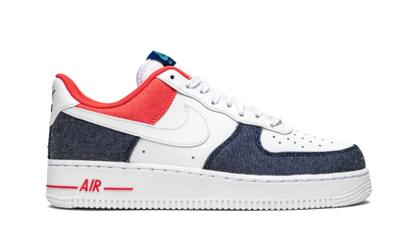 Nike Lifestyle Air Force 1 '07 LX 'USA Denim'